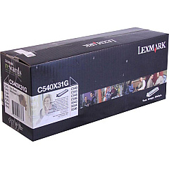 Lexmark Black Developer Unit (30,000 Yield) (C540X31G)