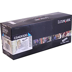 Lexmark Cyan Developer Unit (30,000 Yield) (C540X32G)