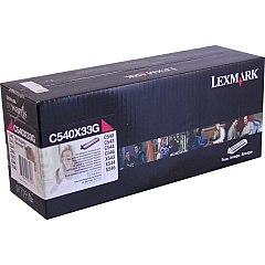 Lexmark Magenta Developer Unit (30,000 Yield) (C540X33G)