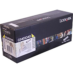 Lexmark Yellow Developer Unit (30,000 Yield) (C540X34G)