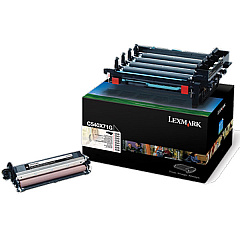 Lexmark Black Imaging Kit (Includes Black Developer, Photoconductor Unit) (30,000 Yield) (C540X71G)