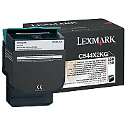 Lexmark Extra High Yield Black Non-Return Program Toner Cartridge (6,000 Yield) (C544X2KG)