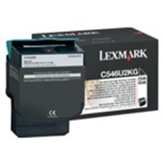 Lexmark Extra High Yield Black Toner Cartridge (8,000 Yield) (C546U2KG)
