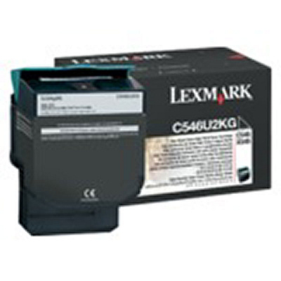 Lexmark C546U2KG Black Cartridge