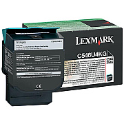 Lexmark C546U4KG Black Cartridge