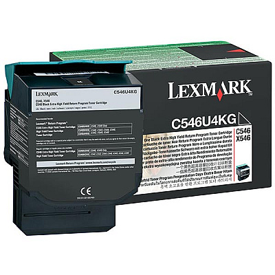 Lexmark C546U4KG Black Cartridge