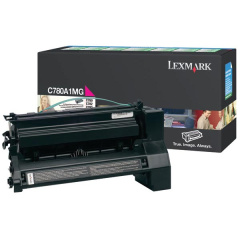 Lexmark Magenta Return Program Toner Cartridge (6,000 Yield) (C780A1MG)