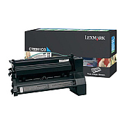 Lexmark High Yield Cyan Return Program Toner Cartridge (10,000 Yield) (C780H1CG)