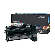 Lexmark High Yield Magenta Return Program Toner Cartridge (10,000 Yield) (C780H1MG)