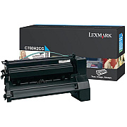 Lexmark High Yield Cyan Non-Return Program Toner Cartridge (10,000 Yield) (C780H2CG)