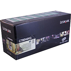 Lexmark C780H4KG Black Cartridge