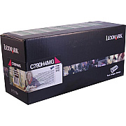 Lexmark High Yield Magenta Return Program Toner Cartridge for US Government (10,000 Yield) (TAA Compliant Version of C780H1MG) (C780H4MG)