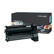 Lexmark Extra High Yield Cyan Non-Return Program Toner Cartridge (15,000 Yield) (C782X2CG)