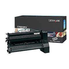 Lexmark Extra High Yield Black Non-Return Program Toner Cartridge (15,000 Yield) (C782X2KG)