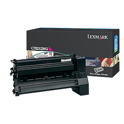 Lexmark Extra High Yield Magenta Non-Return Program Toner Cartridge (15,000 Yield) (C782X2MG)