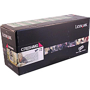 Lexmark Extra High Yield Magenta Return Program Toner Cartridge for US Government (15,000 Yield) (TAA Compliant Version of C782X1MG) (C782X4MG)