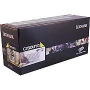 Lexmark Extra High Yield Yellow Return Program Toner Cartridge for US Government (15,000 Yield) (TAA Compliant Version of C782X1YG) (C782X4YG)