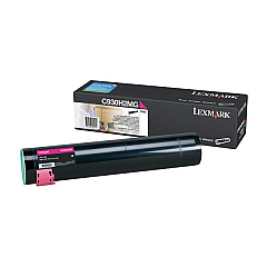 Lexmark High Yield Magenta Non-Return Program Toner Cartridge (24,000 Yield) (C930H2MG)