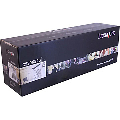Lexmark Photoconductor Single Pack for US Government (For Use in Cyan, Magenta, Yellow or Black) (53,000 Yield) (TAA Compliant Version of C930X72G) (C930X82G)
