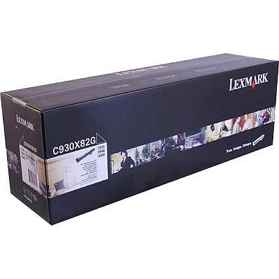 Lexmark Photoconductor Single Pack for US Government (For Use in Cyan, Magenta, Yellow or Black) (53,000 Yield) (TAA Compliant Version of C930X72G) (C930X82G)