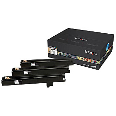 Lexmark Photoconductor Multipack for US Government (For Use in Cyan, Magenta, Yellow or Black) (3 x 53,000 Yield) (TAA Compliant Version of C930X73G) (C930X83G)