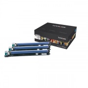 Lexmark Photoconductor Kit 3 Pack (For Use in Cyan, Magenta, Yellow or Black) (115,000 Yield) (C950X73G)