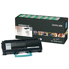 Lexmark Corporate Toner Cartridge (3,500 Yield) (E260A31G)
