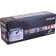 Lexmark High Yield Return Program Toner Cartridge for US Government (9,000 Yield) (TAA Compliant Version of E352H11A) (E352H41G)