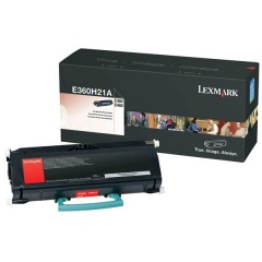 Lexmark High Yield Toner Cartridge (9,000 Yield) (E360H21A)