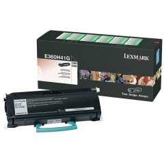 Lexmark High Yield Return Program Toner Cartridge for US Government (9,000 Yield) (TAA Compliant Version of E360H11A) (E360H41G)