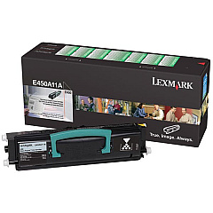 Lexmark Return Program Toner Cartridge (6,000 Yield) (E450A11A)