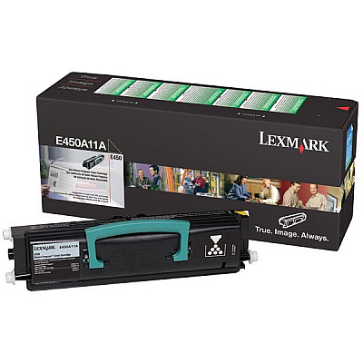 Lexmark Return Program Toner Cartridge (6,000 Yield) (E450A11A)
