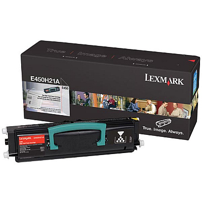 Lexmark High Yield Non-Return Program Toner Cartridge (11,000 Yield) (E450H21A)