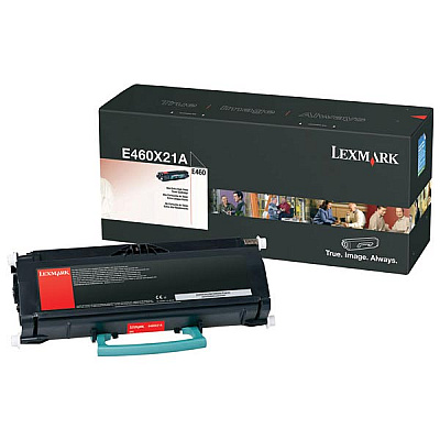 Lexmark Extra High Yield Non-Return Program Toner Cartridge (15,000 Yield) (E460X21A)