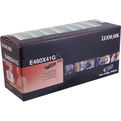 Lexmark Extra High Yield Return Program Toner Cartridge for US Government (15,000 Yield) (TAA Compliant Version of E460X11A) (E460X41G)