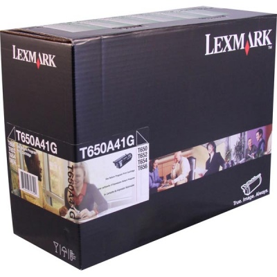 Lexmark Return Program Toner Cartridge for US Government (7,000 Yield) (TAA Compliant Version of T650A11A) (T650A41G)