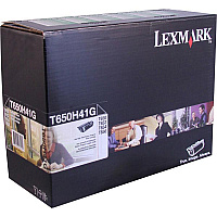Lexmark High Yield Return Program Toner Cartridge for US Government (25,000 Yield) (TAA Compliant Version of T650H11A) (T650H41G)