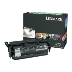 Lexmark Extra High Yield Return Program Toner Cartridge (36,000 Yield) (T654X11A)