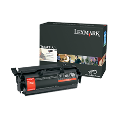 Lexmark Extra High Yield Toner Cartridge (36,000 Yield) (T654X21A)