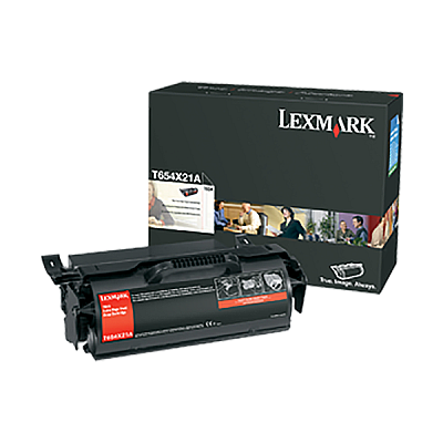 Lexmark Extra High Yield Non-Return Program Toner Cartridge (36,000 Yield) (T654X21A)