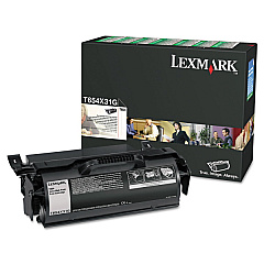 Lexmark Corporate Toner Cartridge (36,000 Yield) (T654X31G)