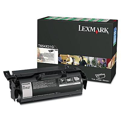 Lexmark Corporate Toner Cartridge (36,000 Yield) (T654X31G)