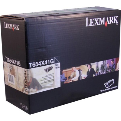 Lexmark Extra High Yield Return Program Toner Cartridge for US Government (36,000 Yield) (TAA Compliant Version of T654X11A) (T654X41G)