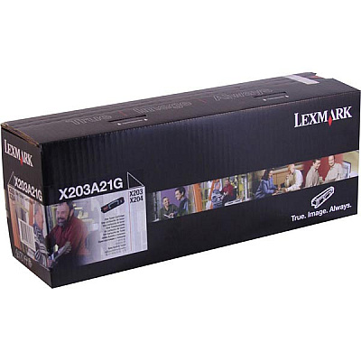 Lexmark Non-Return Program Toner Cartridge (2,500 Yield) (X203A21G)
