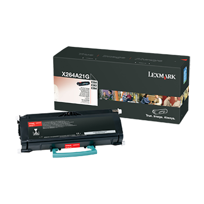 Lexmark Toner Cartridge (3,500 Yield) (X264A21G)