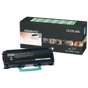 Lexmark Return Program Toner Cartridge for US Government (3,500 Yield) (TAA Compliant Version of X264A11G) (X264A41G)