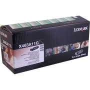 Lexmark Return Program Toner Cartridge (3,500 Yield) (X463A11G)