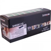 Lexmark Extra High Yield Return Program Toner Cartridge (15,000 Yield) (X463X11G)