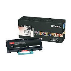 Lexmark Extra High Yield Non-Return Program Toner Cartridge (15,000 Yield) (X463X21G)