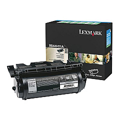 Lexmark High Yield Return Program Toner Cartridge (21,000 Yield) (X644H11A)